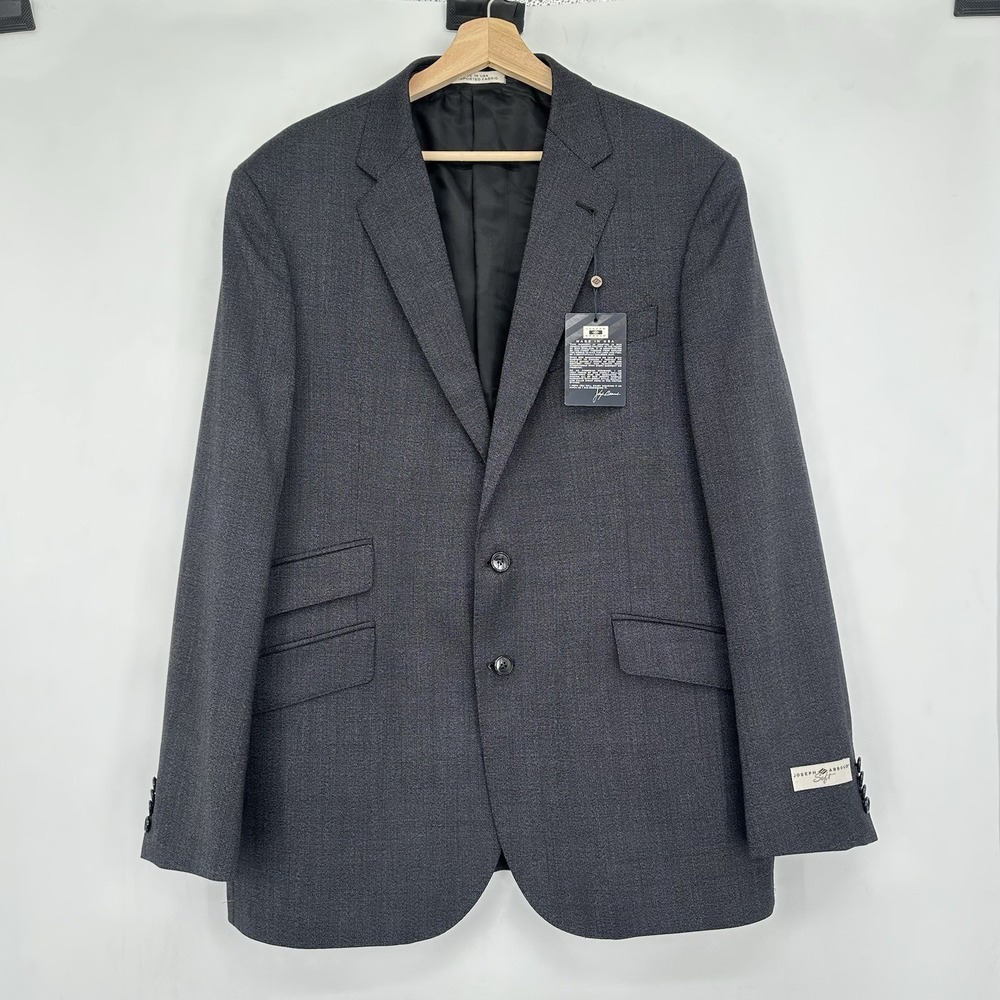 Joseph Abboud Men's Wool Blend Blazer 43R Union Made USA Quiet Luxury Tailored‎